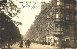 T2/T3 1928 Helsinki, Helsingfors; Street View, Shops - Unclassified