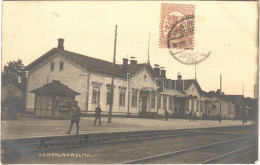 T2/T3 1929 Kouvola, Kouvolan Asema / Railway Station, Railwaymen. Photo - Unclassified