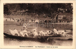 ** T1 Firminy, Le Pertuiset, Joutes Sur La Loire / Boat Sport Game - Unclassified