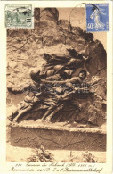 T2/T3 1933 Hohneck (Vosges), Monument Du 152. R. I. A L'Hartmannswillerkopf / WWI French Military Monument. TCV Card (EK - Zonder Classificatie