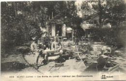 T3 Olivet, Les Bords Du Loiret, Intérieur Des Établissements / At The Border Of Loiret Department, Restaurant Garden Int - Non Classés