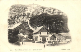 ** T2 Pic Du Jer, Funiculaire Du Grand Jer, Gare De Depart / Funicular Station - Unclassified