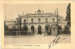 T2 Rennes, La Gare / Railway Station - Zonder Classificatie