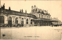 ** T2 Rodez, La Gare / Railway Station - Ohne Zuordnung