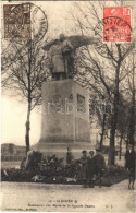 T2/T3 1918 Saint-Dizier, Monument Aux Morts De La Grande Guerre / WWI Military Monument. TCV Card (EK) - Sin Clasificación