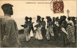 * T1 Libreville, Femmes Dansant / Dancing Women, African Folklore - Unclassified