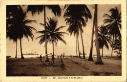 ** T2 Port-Gentil, Les Cocotiers / Beach, Coconut Trees - Non Classés