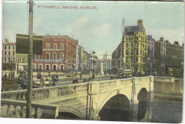 ** T3 Dublin, O'Connell Bridge, Kinahan & Co. Ltd., Autobus (crease) - Sin Clasificación