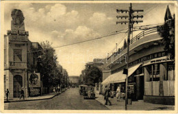 T3 1936 Tel-Aviv, Bialik Street, Café And Restaurant (EK) - Unclassified