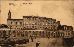 * T3 1912 Bielsko-Biala, Bielitz; Fürstl. Schloss / Royal Castle, Shop Of Karl E. Türk (EK) - Ohne Zuordnung