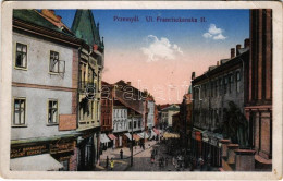 T3 1916 Przemysl, Ul. Franciszkánska II / Street View, Shops (EB) - Unclassified