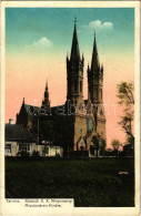 * T3 1917 Tarnów, Kosciól X. X. Misyonarzy / Church (EB) - Unclassified