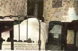 ** T2/T3 Conwy Quay, Conway; Bedroom: The Smallest House In Grait Britain, Interior - Unclassified