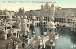 ** T2 1908 London, Franco-British Exhibition, Swan Boats, Court Honour - Ohne Zuordnung