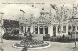 ** T2 1908 London, Royal Pavilion, France- British Exhibition - Unclassified