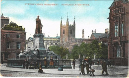 * T3 Newcastle, Stephensons Monument, Hotel (EK) - Ohne Zuordnung