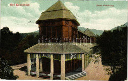 T2/T3 1910 Bad Reichenhall, Neues Gradirhaus / Spa, Bath. B. Lehrburger No. 18999. (EK) - Unclassified