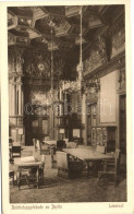 ** Berlin, Reichstagsgebaude - 7 Old Postcards, Interior And Exterior Of The Buliding, Mixed Quality - Unclassified