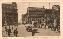 ** T2/T3 Berlin, Unter Den Linden, Friedrichstrasse / Street, Automobile (EK) - Non Classés