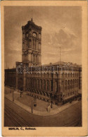 T2/T3 1927 Berlin, Rathaus / Town Hall (EK) - Sin Clasificación