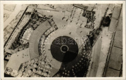 * T2 Berlin, Funkturm / Berlin Radio Tower, Restaurant Terrace From Above. Photo - Unclassified