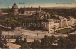 T2/T3 Dresden, Ausstellungsgebäude / Exhibition Building, Tram (Rb) - Zonder Classificatie