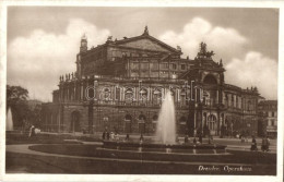 T2 Dresden, Opernhaus / Opera House, So. Stpl. - Zonder Classificatie