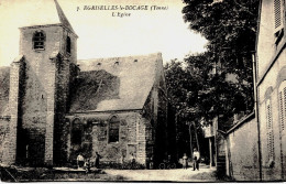 12991  -  Yonne -  EGRISELLES Le BOCAGE  :  L'Eglise Avec Animation - Egriselles Le Bocage