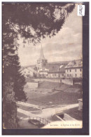 DISTRICT DE LA VALLEE - LE LIEU - EGLISE ET CURE - TB - Le Lieu