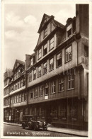 * T1/T2 Frankfurt Am Main., Goethehaus / Goethe's House, Automobile - Unclassified