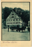 * T2 Illertissen, Schloßbräuhaus (bes. Seb Endres), Brauerei / Brewery, Horse-drawn Carriage For Beer Transportation - Non Classificati