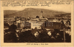 T2 1928 Jena, Mit Jenzig U. Zeiss Werk / Mountain, Carl Zeiss Factory - Ohne Zuordnung