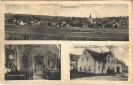 ** T3 Konnersreuth, Inneres Der Kirche, Geburtshaus Der Therese Neumann / General View, Church Interior, Birthplace Of T - Zonder Classificatie