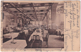 T2/T3 1916 Leipzig, Naumann-Bräu / Beer Hall, Restaurant, Interior (fl) - Unclassified