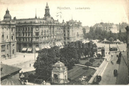 T2/T3 München, Lenbachplatz / Square, Tram (EK) - Non Classificati