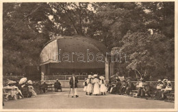 ** T3 Wiesbaden, Partie Beim Kurhauskonzert Musikpavillon / Detail With The Music Pavilion At The Spa Concert (EB) - Unclassified