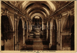 T2/T3 1940 Ariano Irpino, La Cattedrale / Cathedral, Interior. Fot. Gelormini (EK) - Non Classés
