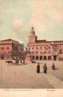 ** T2 Bologna, Piazza V. Emanuele / Square, Litho - Non Classés