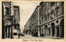 ** T2/T3 Bologna, Via Ugo Bassi / Street View, Tram, Automobile (fl) - Zonder Classificatie