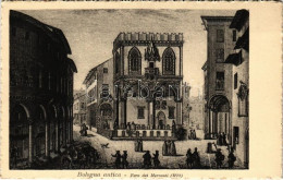 ** T2 Bologna, Foro Dei Mercanti (1772), Bologna Antica / Square. Ed. G. Mengoli 4-a - Ohne Zuordnung