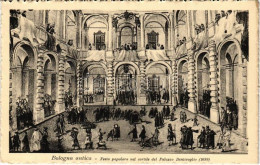 ** T2 Bologna, Festa Popolare Nel Cortile Del Palazzo Bentivoglio (1699), Bologna Antica / Palace Courtyard, Festival. E - Non Classés