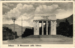 * T2/T3 Bolzano, Bozen (Südtirol); Il Monumento Della Vittoria / Monument (EK) - Sin Clasificación