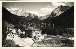 ** T2 Canazei (Südtirol), Val Di Fassa, Hotel Canazei Verso Il Vernel E Punta Colaz - Unclassified