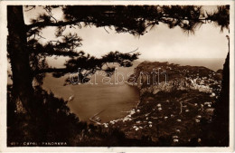 T2 1939 Capri, Panorama / General View. Ediz. Vincenzo Carcavallo - Non Classés