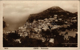 T2/T3 1926 Capri, Panorama / General View. Edizioni Fratelli Diena (EK) - Zonder Classificatie