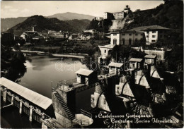 * T2/T3 Castelnuovo Di Garfagnana, Centrale E Bacino Idroelettrico / Power Plant And Hydroelectric Basin. Ed. G. De Cesa - Sin Clasificación