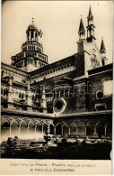 * T2 Certosa Di Pavia, Parte Della Chiesa E Piccolo Chiostro / Church, Monastery, Small Cloister. Ed. E. Songia - Sin Clasificación