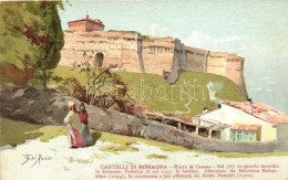 ** T2 Cesena Rocca, Castelli Di Romagna / Castle, Angelo Albonetti Litho S: Pozzo - Non Classificati