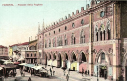 ** T1 Ferrara, Palazzo Della Ragione / Palace, Market - Non Classés