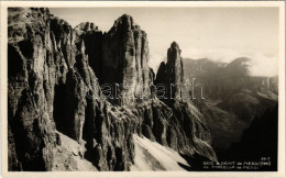 * T2 Forcella Di Mesdi, Bec E Dent De Mesdi. Fotografia Ghedina (Cortina D'Ampezzo) - Unclassified